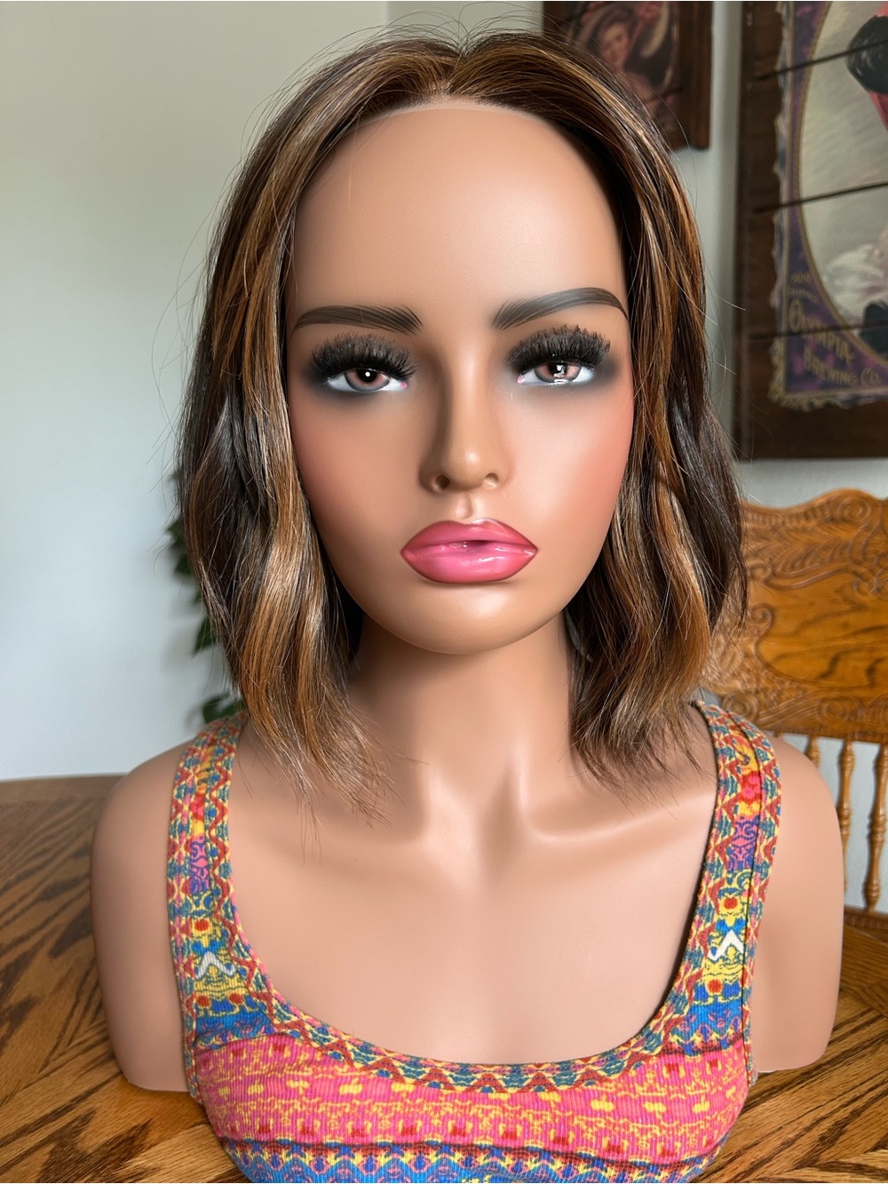 Jon Renau Hollie Wig / Caramel Ribbon